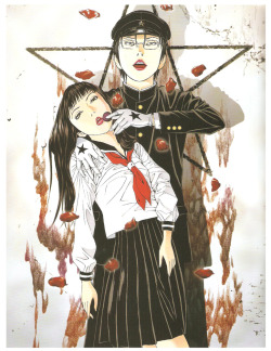 ritornello:  The Litchi Hikari Club Illustrations from Usamaru