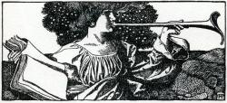 missprothero:  Illustration by Howard Pyle, from The Story of