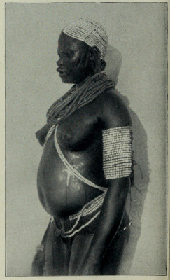 Kaba woman, from From the Congo to the Niger and the Nile :