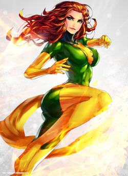 topsu01: Jean Grey (Phoenix)-FANART Commissions Prices and Rules