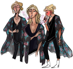 cleopatrasweave:  *sees cute outfit* i must……..draw aph france