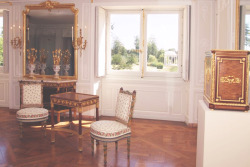 Chambre de la Reine au Petit Trianon (credit: ChÃ¢teau de Versailles - Christian Milet)