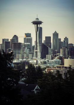 breathtakingdestinations:   Space Needle - Seattle - Washington