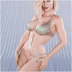 A sexy and new teasing Monokini for your Genesis 3 Females and