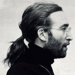 wefilipinoslovethebeatles: John Lennon. Photographed by Tom Hanley,