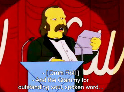 mabellonghetti:  The Simpsons on the Grammys “LEGAL DISCLAIMER: