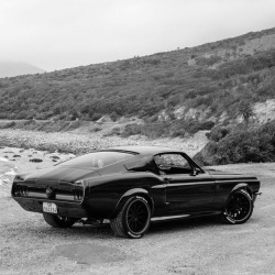 awesomenickverdant:  1968 Ford Mustang Fastback  ‘The Black