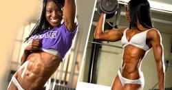 hdbody:  #HDbody // Fit & Strong - NYISHA JORDAN! Look at