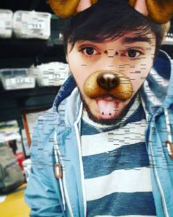 When snapchat trips on you  #snapchat #inatacute #instagay #puppy