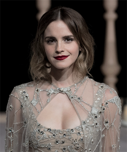 ewatsondaily:    Emma Watson attends ’The Beauty and The Beast’
