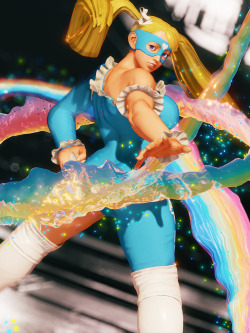 daikuza-street-fighter:  Rainbooooow 