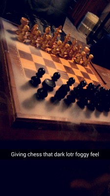 thenextamericanpsycho:  This just makes chess 10 times better