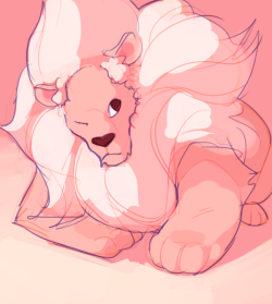 trapinchmon:  a lion with the softest fur you can imagine 