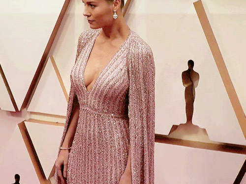 ohheyalex:  brielarsonist:Brie Larson at the 92nd Academy Awards
