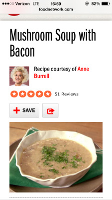 Saw this on food network while I was sick last week, so I’m