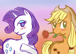 alicyana:  In which Alice is a ponyfag and a Rareapples shipper.