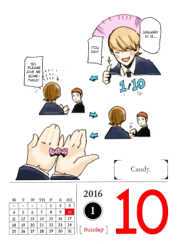 January 10, 2016With i (1) and tou (10), today is Itou Day! Please
