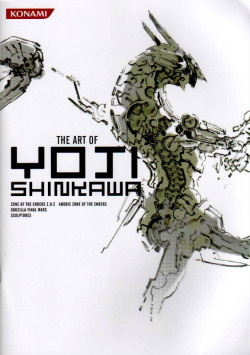 The Art of Yoji Shinkawa 2 - Zone of the Enders, Zone of the