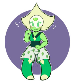 redrabbu:  I want to believe…….. … ……. ….in Peridot