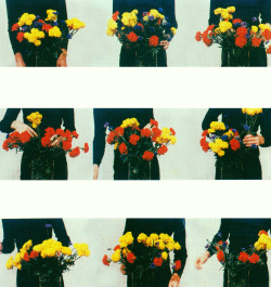 avtavr:  bas jan ader(detail of) untitled (flowerwork), 1974