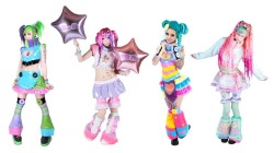 magicalulala:  Magical Girls !porphyriasuicide ultraviolettemodelneecheenekomagicalulala