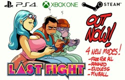 lastmancomics:  YAY! Today Lastfight, our game adapted from Lastman,