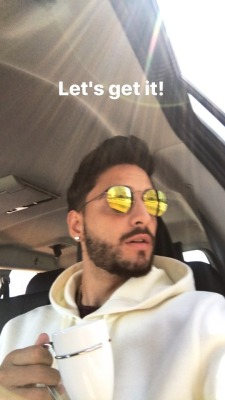 kingmaluma: Let’s get it!  Maluma | Instagram Stories 23.02.2017