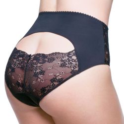 #panties #black #high-waist #butt