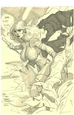 comicbookwomen:  Terry Dodson (X)