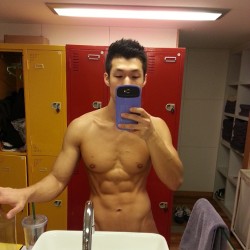 Asian Muscle Fetish