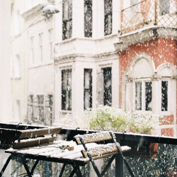 vitaminsmineralscalifornia:breadandolives:Snowy in Istanbul 