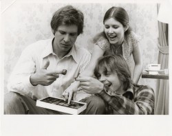 cinemagorgeous:  Images from Carrie Fisher’s private photo