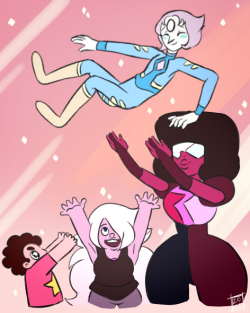 zomidrawstrash:  Great job, P! Pearl was AMAZING in this episode