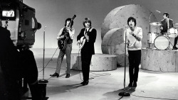blackandwhitehistory:  The Rolling Stones on the Ed Sullivan