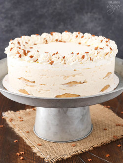 sweetoothgirl:  No Bake Eggnog Icebox Cake  