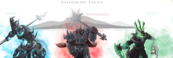 keilinkzone:  Shadow Isles - Riders
