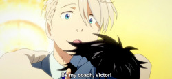 thranduilings:Trying to date Katsuki Yuri: the Viktor Nikiforov