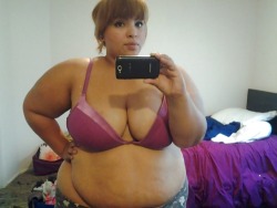 bbwselfies:  She’s showing her… unmentionables 