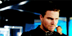 queensarrow:   Oliver’s extra frowny face™    