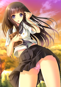 dai709:  akino shin cameltoe chitanda eru hyouka pantsu seifuku | #302585 | yande.re