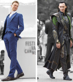 iwanttohuglokisobad:  Tom Hiddleston — Loki Laufeyson “Physically,