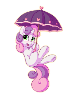 bobdude0: I have to imagine that Sweetie Belle is light enough