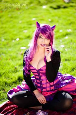 catgirlfantasy:  Cheshire Cat(Original) | seralu  