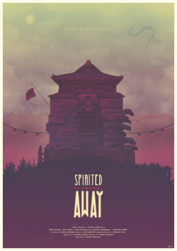 pixalry:   The Spirit of Miyazaki Poster Collection - Created