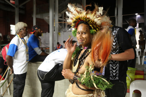 Pacific Games Opening Ceremony, by Sunameke.