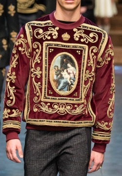 salntlaurent: Dolce & Gabbana AW15 