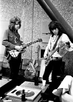 rolloroberson:  Mick Taylor and Keith Richards formed one of