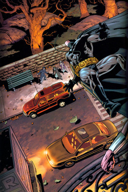 detective-comics: “Don’t make me go through you, Diana.”