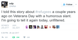 maxofs2d:  I told this story about refugees a couple years ago