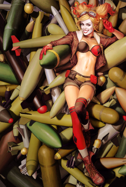 harleyquinnsquad:    ♦   Infinite Crisis: Harley Quinn - Bombshell